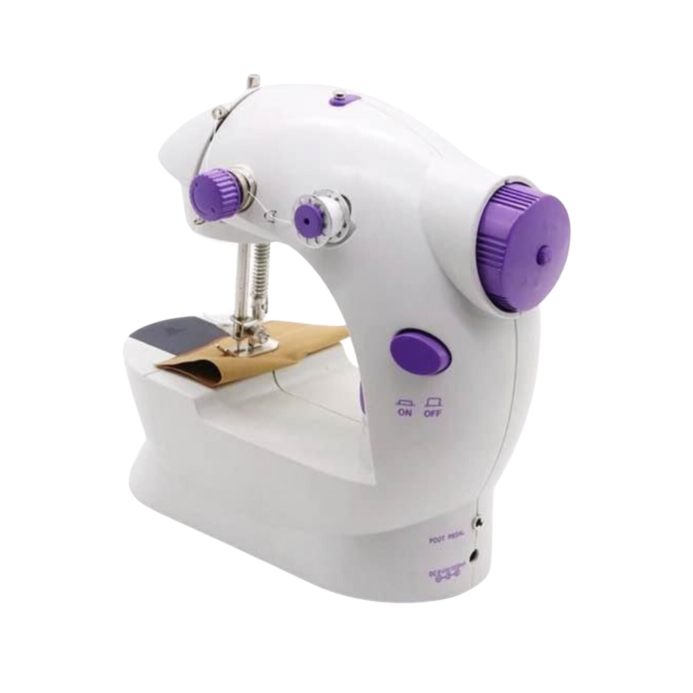 Mini máquina de coser eléctrica multifun
